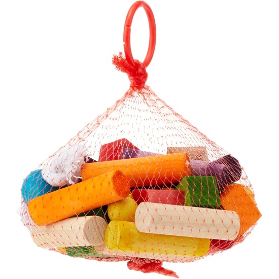 Happy Pet Building Blocks Labyrinth Bird Toy - Happy Pet Building Blocks Labyrinth Bird Toy -