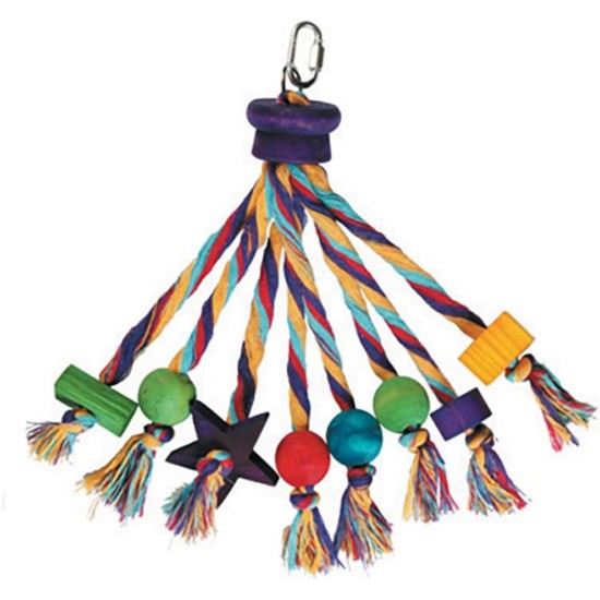Happy Pet Parrot Toy - Fiesta Happy Pet Parrot Toy - Fiesta