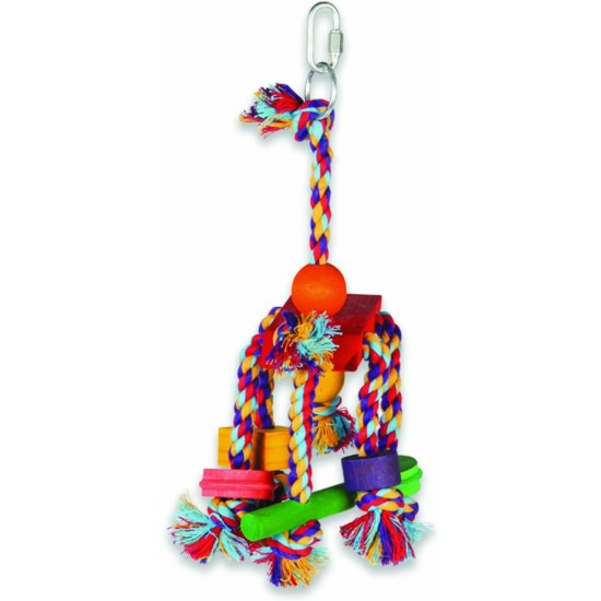 Happy Pet Parrot Toy - Fiesta Happy Pet Parrot Toy - Fiesta