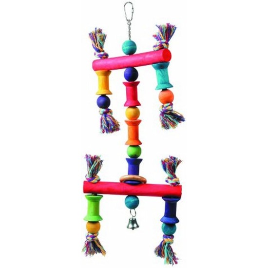 Happy Pet Parrot Toy - Fiesta Happy Pet Parrot Toy - Fiesta