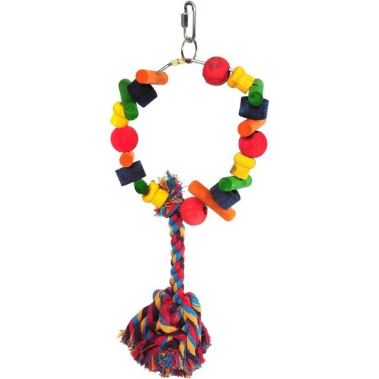 Happy Pet Parrot Toy - Fiesta Happy Pet Parrot Toy - Fiesta