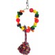 Happy Pet Parrot Toy - Juggler Happy Pet Parrot Toy - Juggler
