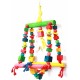 Happy Pet Products Parrot Toy Double Swing Happy Pet Products Parrot Toy Double Swing