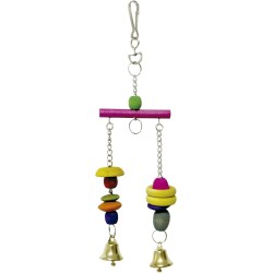 ICA B16040 Bird Scales and Bells Toy ICA B16040 Bird Scales and Bells Toy