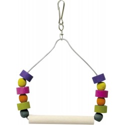 ICA B16042 Swing Toy with Colourful Beads for Birds ICA B16042 Swing Toy with Colourful Beads for Birds