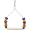 ICA B16042 Swing Toy with Colourful Beads for Birds ICA B16042 Swing Toy with Colourful Beads for Birds