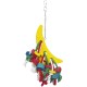ICA BR150 Wooden Bird Toy with Bananas Multicoloured ICA BR150 Wooden Bird Toy with Bananas Multicoloured