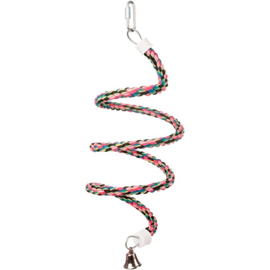 Karlie 47372 Hanging Spiral Cotton 31 cm Karlie 47372 Hanging Spiral Cotton 31 cm
