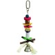 Karlie Flamingo 88562 Lava Wood Bell Large, 32 cm Bird'S World Karlie Flamingo 88562 Lava Wood Bell Large, 32 cm Bird'S World