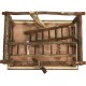Kerbl Pet Bird Playground Natural Wood and Cotton 35 x 25 x 25 cm Kerbl Pet Bird Playground Natural Wood and Cotton 35 x 25 x 25 cm