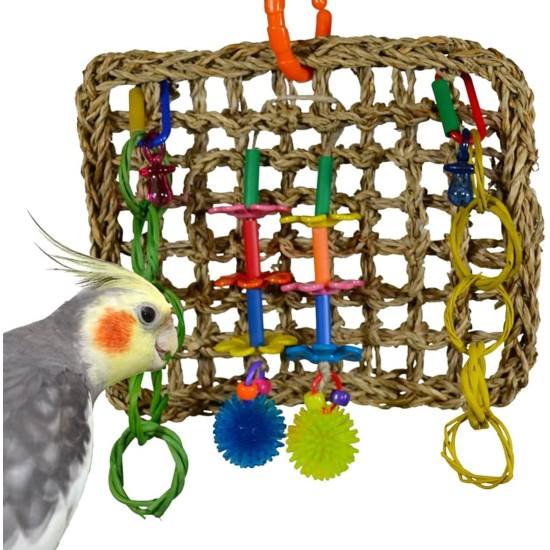 Mini Activity Wall Toy for Birds Mini Activity Wall Toy for Birds
