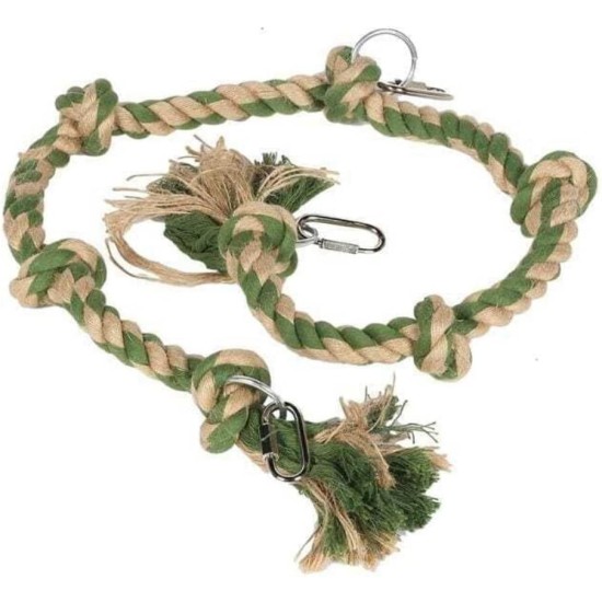 Nature First Rope Bridge Perch, 100 cm Nature First Rope Bridge Perch, 100 cm