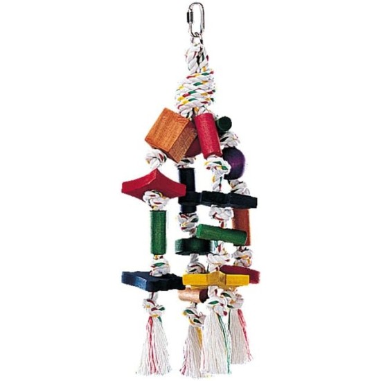 Nobby 16 blocks Dschungel Toy, 30 cm Nobby 16 blocks Dschungel Toy, 30 cm