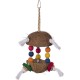 Nobby Cage Toy, Coconut, Diameter 15 cm, 34 cm Nobby Cage Toy, Coconut, Diameter 15 cm, 34 cm