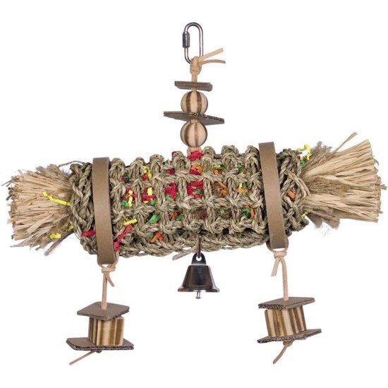 Nobby Cage Toy, Seagrass Cylinder 29 x 33 cm