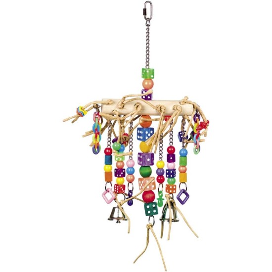 Nobby Cage Toy with Bells 41 x 22 cm Nobby Cage Toy with Bells 41 x 22 cm