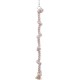 Nobby Cagetoy Climbing Rope Cotton 100 cm Diameter 25 mm 6 Knots Nobby Cagetoy Climbing Rope Cotton 100 cm Diameter 25 mm 6 Knots