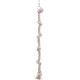 Nobby Cotton Climbing Rope with 6 Knots for Parrot, 100 cm x 25 mm Dia