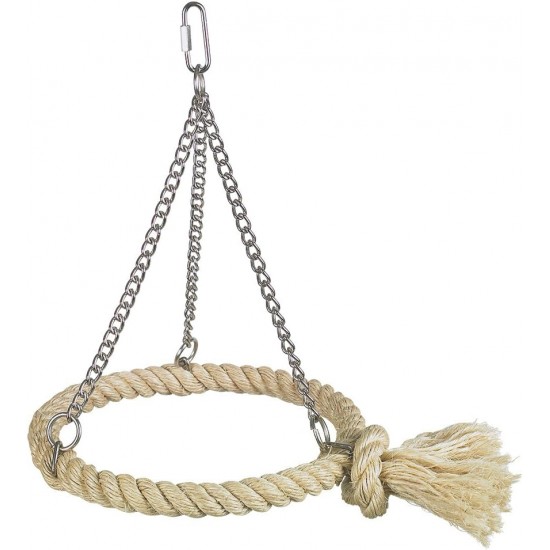 Nobby Ring for Parrots and Parakeets Bird Toy, 24 cm Nobby Ring for Parrots and Parakeets Bird Toy, 24 cm