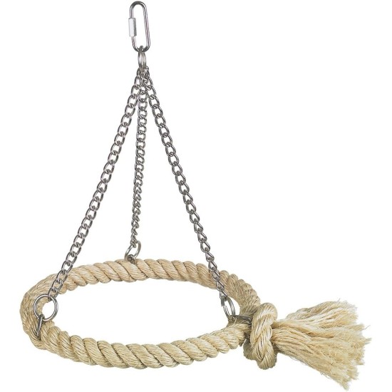 Nobby Ring for Parrots and Parakeets Bird Toy, 24 cm Nobby Ring for Parrots and Parakeets Bird Toy, 24 cm