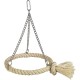 Nobby Ring for Parrots and Parakeets Bird Toy, 24 cm Nobby Ring for Parrots and Parakeets Bird Toy, 24 cm