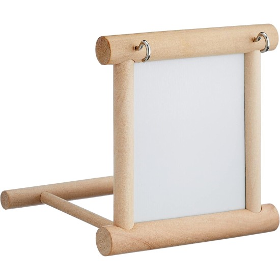 Nobby Wooden Mirror for Birds with Landing Place 10 x 10 x 10 cm Nobby Wooden Mirror for Birds with Landing Place 10 x 10 x 10 cm