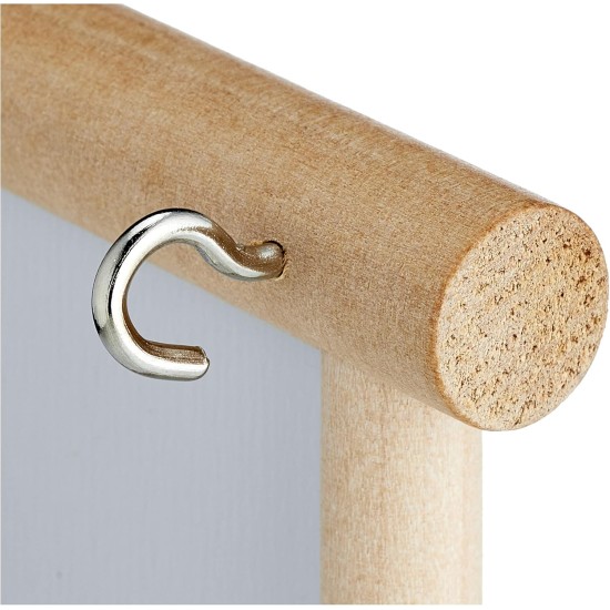 Nobby Wooden Mirror for Birds with Landing Place 10 x 10 x 10 cm Nobby Wooden Mirror for Birds with Landing Place 10 x 10 x 10 cm