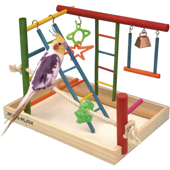 Pen-Plax Bird Activity Center, Large by Penn-Plax