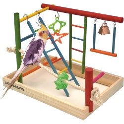 Pen-Plax Bird Activity Center, Large by Penn-Plax Pen-Plax Bird Activity Center, Large by Penn-Plax
