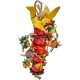 Planet Pleasures Bird Tower Piata Bird Toy, Small Planet Pleasures Bird Tower Piata Bird Toy, Small