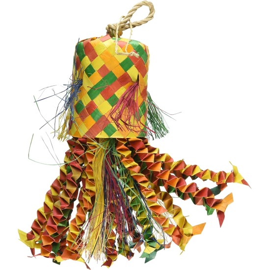 Planet Pleasures Octopus Piata Bird Toy Planet Pleasures Octopus Piata Bird Toy