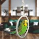Relaxdays Bird Swing Set of 2, Climbing Bird, 15 cm, Budgie Rings, Bird Toy with Carabiner, Natural Relaxdays Bird Swing Set of 2, Climbing Bird, 15 cm, Budgie Rings, Bird Toy with Carabiner, Natural
