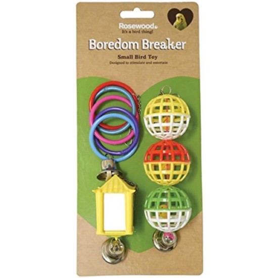 Rosewood Assorted Toys, Pack of 3 Rosewood Assorted Toys, Pack of 3
