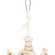 TRIXIE 58997 Natural Bird Toy, Banana Leaves/Wood/Loofah, 42 cm TRIXIE 58997 Natural Bird Toy, Banana Leaves/Wood/Loofah, 42 cm