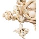 TRIXIE 58997 Natural Bird Toy, Banana Leaves/Wood/Loofah, 42 cm TRIXIE 58997 Natural Bird Toy, Banana Leaves/Wood/Loofah, 42 cm