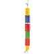 The Bird House Groovy Colour Blocks Bird Toy, Large The Bird House Groovy Colour Blocks Bird Toy, Large