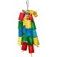 The Bird House Groovy Colour Blocks Bird Toy, Medium The Bird House Groovy Colour Blocks Bird Toy, Medium