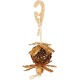 Trixie - wicker ball on a rope with nesting material, ø 5.5 cm Trixie - wicker ball on a rope with nesting material, ø 5.5 cm