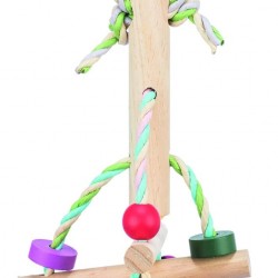Trixie Colourful Wooden Toy, 31 cm Trixie Colourful Wooden Toy, 31 cm
