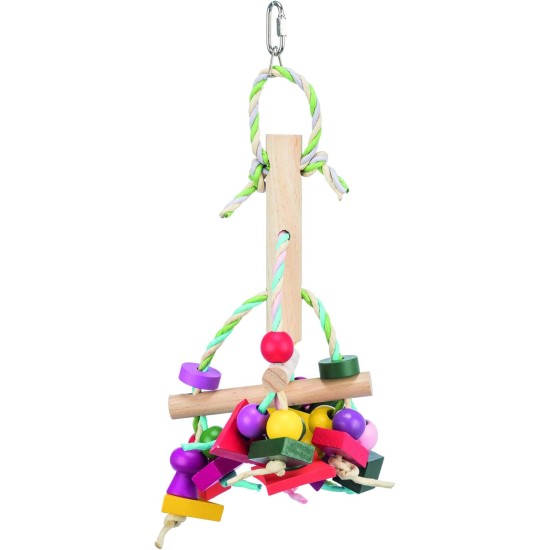 Trixie Colourful Wooden Toy, 31 cm Trixie Colourful Wooden Toy, 31 cm