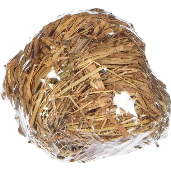 Trixie Grass Ball with Bell, 6 centimetre Trixie Grass Ball with Bell, 6 centimetre