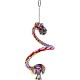 Trixie Spiral Rope Bird Perch, 21 mm x 50 cm Trixie Spiral Rope Bird Perch, 21 mm x 50 cm