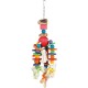 Trixie Wooden Toy with Rope, 35 cm Trixie Wooden Toy with Rope, 35 cm