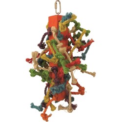 Tyrol 32cm Knot Toy for Birds