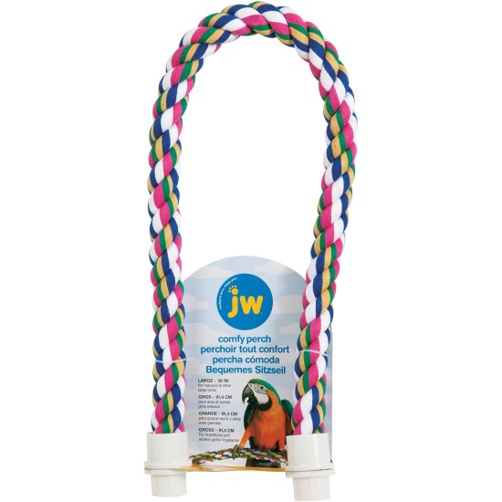 WJ JW Comfy Perch, Large, 36-Inch WJ JW Comfy Perch, Large, 36-Inch