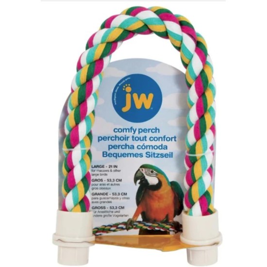 WJ JW Comfy Perch, Large, 36-Inch WJ JW Comfy Perch, Large, 36-Inch