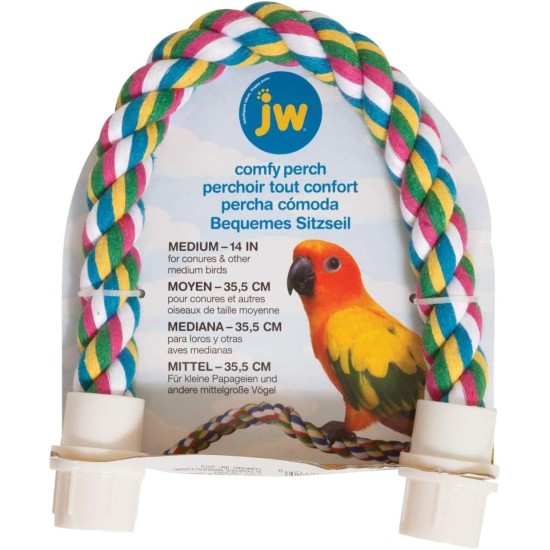 WJ JW Comfy Perch, Large, 36-Inch WJ JW Comfy Perch, Large, 36-Inch