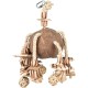 duvoplus, Coconut Jungle Pendant Willow Balls & Blocks Made of Wood, 35 x 20 x 15 cm, Wood, Birds duvoplus, Coconut Jungle Pendant Willow Balls & Blocks Made of Wood, 35 x 20 x 15 cm, Wood, Birds