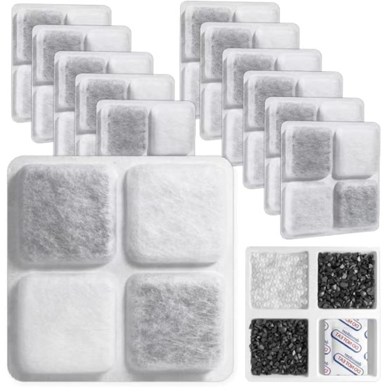 12 Pack Pet Food Dry Bags Compatible with Cat and Dog Feeders, Desiccant Keeps Pet Food Dry and Fresh 12 Pack Pet Food Dry Bags Compatible with Cat and Dog Feeders, Desiccant Keeps Pet Food Dry and Fresh