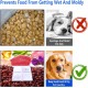 12 Pack Pet Food Dry Bags Compatible with Cat and Dog Feeders, Desiccant Keeps Pet Food Dry and Fresh 12 Pack Pet Food Dry Bags Compatible with Cat and Dog Feeders, Desiccant Keeps Pet Food Dry and Fresh